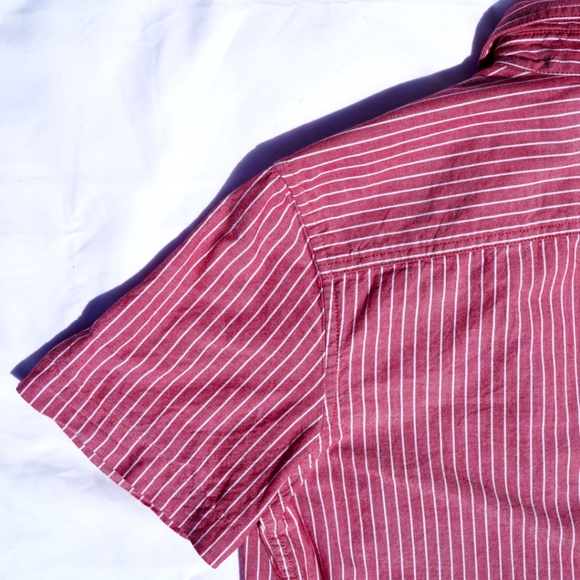 Calvin Klein Casual Short Sleeve Button Down - Picture 6 of 6